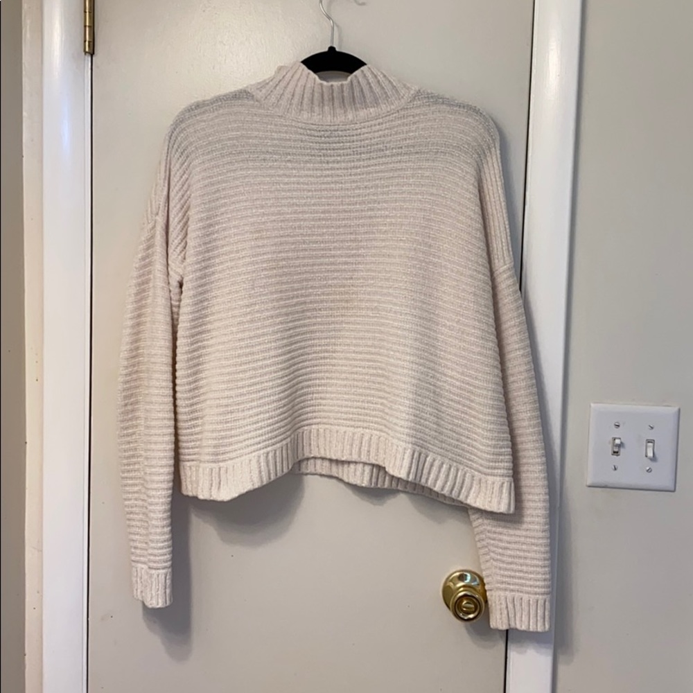 Forever 21 Mock Neck Sweater